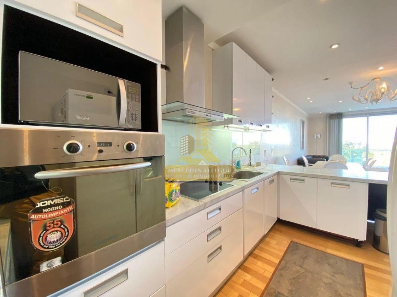 Venta con Renta - Exclusivo Triplex 3 ambientes en Edificio Forum Puerto Madero, frente al rio.