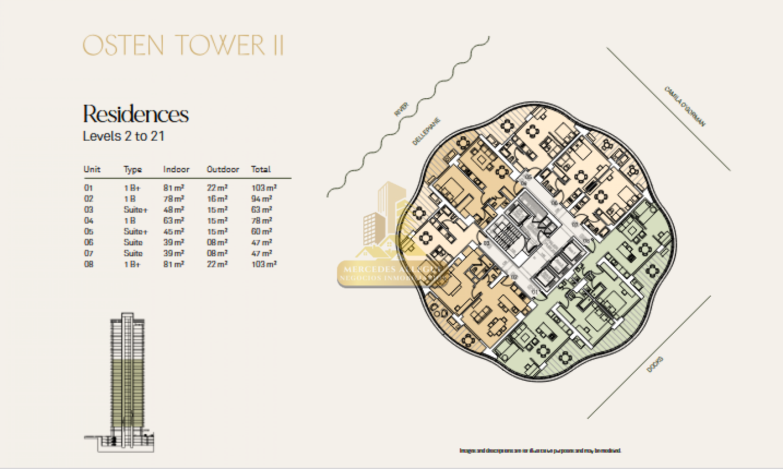 EMPRENDIMIENTO OSTEN TOWER 2