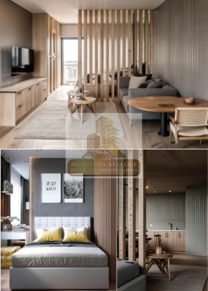 LE PETIT BOGOTA | Combo Inversor Inteligente: Oficina + Departamento con Patio Propio