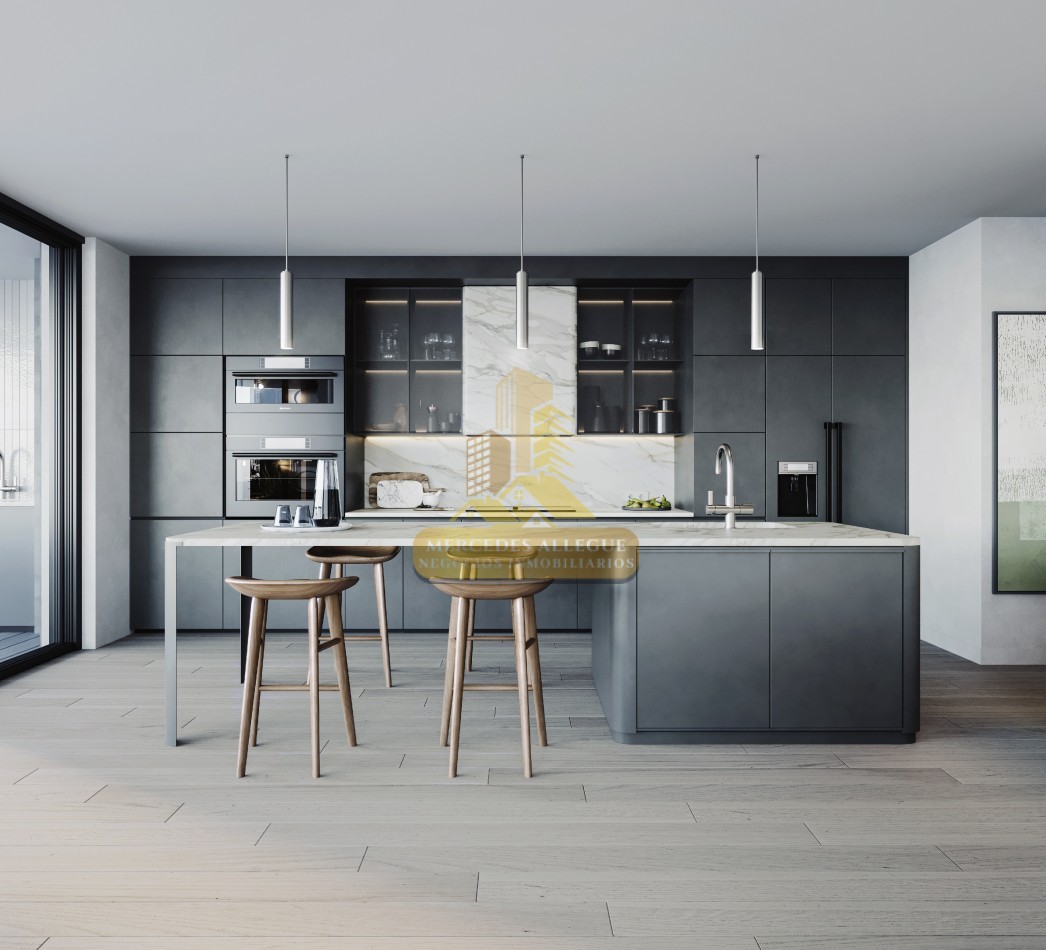 Suite en venta 2 ambientes piso 24 Osten tower