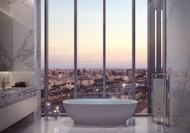 3 Ambientes de Lujo en Torre Harbour — Piso 20 con Vista al Dique 1