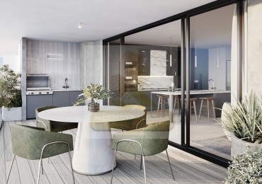 Suite en venta - Osten Tower, Piso 25