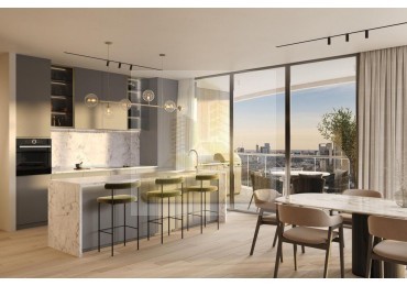 3 Ambientes | 173 m² Totales | USD 980.000. Torre Osten 1 — Unidad Premium en Piso 22