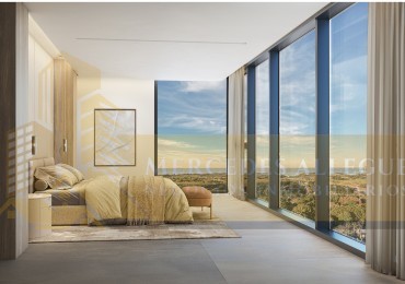 2 ambientes en Piso 40 Torre Harbour