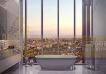 3 Ambientes de Lujo en Torre Harbour — Piso 20 con Vista al Dique 1