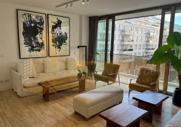 Venta 2 ambientes Edificio OCEANA Pto. MADERO