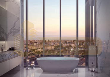 3 Ambientes de Lujo en Torre Harbour — Piso 20 con Vista al Dique 1
