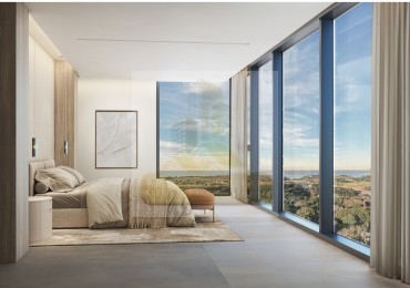2 ambientes en Piso 40 Torre Harbour