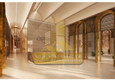 Suite en venta 2 ambientes piso 24 Osten tower