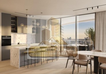 Suite en venta 2 ambientes piso 25 Osten tower 1 Complejo Harbour