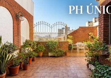 VENTA 2 Ambientes con cochera fija patio y terraza propia. BARRACAS