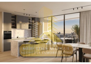 3 Ambientes | 173 m² Totales | USD 980.000. Torre Osten 1 — Unidad Premium en Piso 22